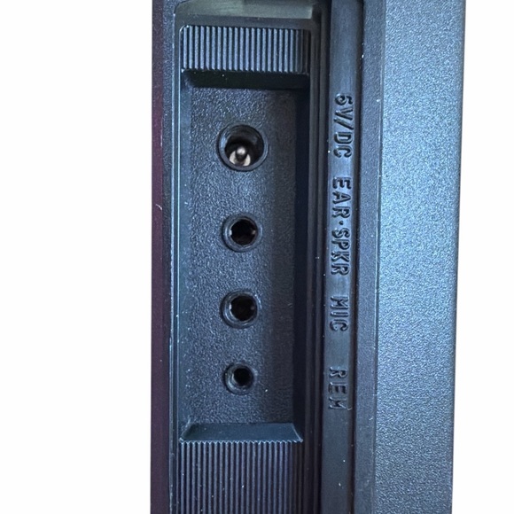 Vintage GE 3-5015A Portable Cassette Recorder – Auto Level Control, Tested - Picture 5 of 5